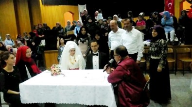 Hisarcık Ziraat Odası Başkanı Yusuf Çalışkan Oğlunu Evlendirdi