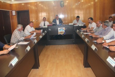 İncesu Belediyesi Ağustos Ayı Meclis Toplantısı Yapıldı