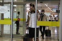 KAYACıK - Konyalılar Atiker Konyaspor'u Havaalanında Karşıladı