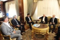 İZZETTIN KÜÇÜK - Mobilya'nın Şehrine Yeni Fuar Alanı