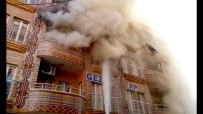 SELAHADDIN EYYUBI - Nusaybin'de Korkutan Yangın
