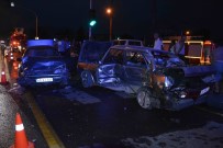 Ortaca'da Trafik Kazası; 5 Yaralı
