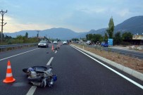 Otomobil İle Çarpışan Motosikletli Hayatını Kaybetti