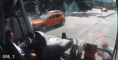 Şişli'de Yolcu Otobüsü Yaşlı Adamı Ezdi