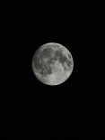 AY TUTULMASI - Parçalı Ay Tutulması Görenleri Mest Etti