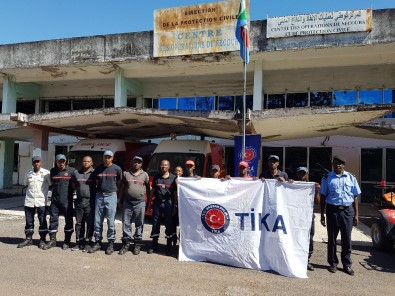 TİKA'dan Komorlu İtfaiyecilere Eğitim Desteği