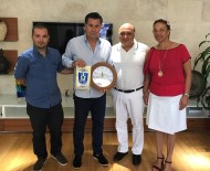 KADINA ŞİDDET - Turgutreis Lions Kulübünden Başkan Kocadon'a Ziyaret