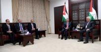 ÜRDÜN KRALI - Ürdün Kralı Abdullah Ve Filistin Devlet Başkanı Abbas Bir Araya Geldi
