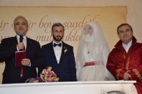 NİKAH TÖRENİ - Vali Güvençer Genç Çiftin Nikah Şahidi Oldu