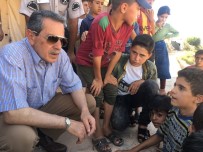 NACI KALKANCı - Vali Kalkancı Suriyeli Misafirleri Dinledi