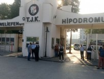 VELİEFENDİ HİPODROMU - Veliefendi Hipodromu'nda operasyon