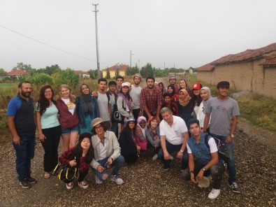 Yabancı Öğrenciler Köy Yaşamını Gördü