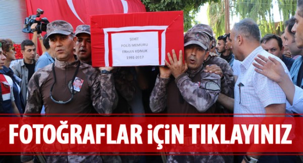 Adanalı şehit gözyaşlarıyla uğurlandı