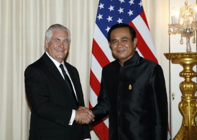 ABD, Dışişleri Bakanı Taylanda'da