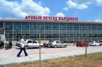 ALİ AYDINLIOĞLU - Aydınlıoğlu'dan Ayvalık Devlet Hastanesi'ne Dev Hizmet