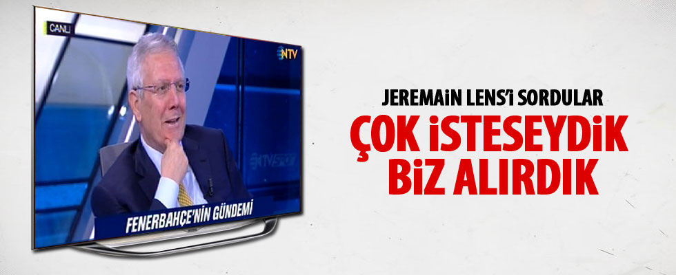 Aziz Yıldırım'dan Jeremain Lens açıklaması