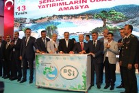 ORMAN GENEL MÜDÜRLÜĞÜ - Bakan Eroğlu Amasya'da 126 Milyon TL'lik Tesislerin Temelini Attı