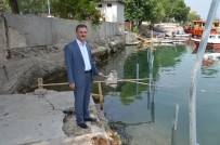 REFİK YILMAZ - Balıkçı Barınağı Düzenleniyor