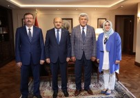 SERPİL YILMAZ - Başkan Karaosmanoğlu,  Işık Ve Özhaseki'yi Ziyaret Etti