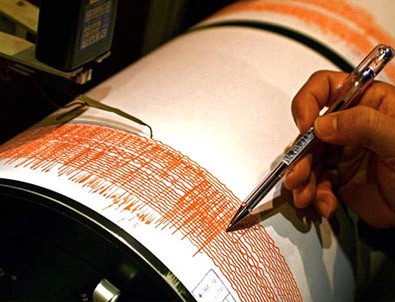 Bodrum'da şiddetli deprem