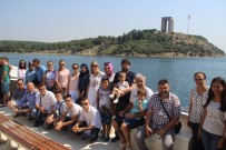 BOĞAZ TURU - Bosna Hersek'ten Çanakkale'ye Dostluk Ziyareti