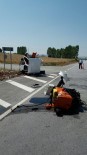 Çavdarhisar'da Trafik Kazası Açıklaması 3 Yaralı