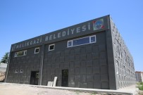 GECEKONDU - Çeçenistan Parkına Prefabrik Çok Amaçlı Tesis İnşa Ediliyor