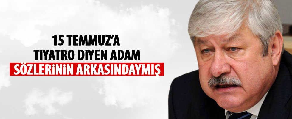 CHP'li Mustafa Akaydın sözlerini savundu