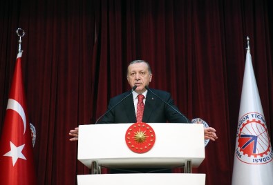 Cumhurbaşkanı Erdoğan: Bu bir felaket