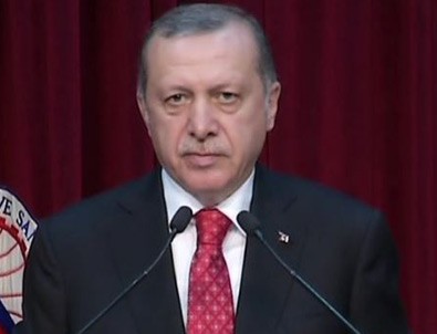 Cumhurbaşkanı Erdoğan'dan terörle mücadele açıklaması