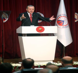 Cumhurbaşkanı Erdoğan Trabzonlu İş Adamlarından Söz Aldı