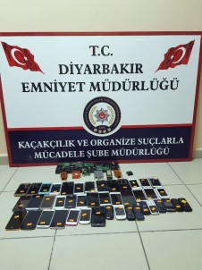 Diyarbakır'da Kaçakçılık Operasyonları