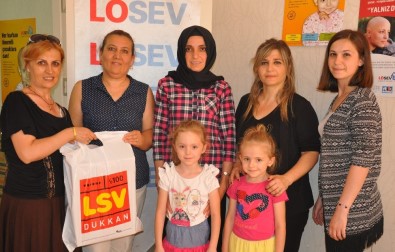 Eskişehir'de Yaşayan LÖSEV'e Kayıtlı Hastalara Kırmızı Et Ve Et Ürünleri Yardımı