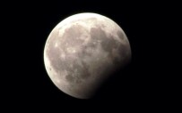 AY TUTULMASI - Gaziantep'te 'Parçalı Ay Tutulması'