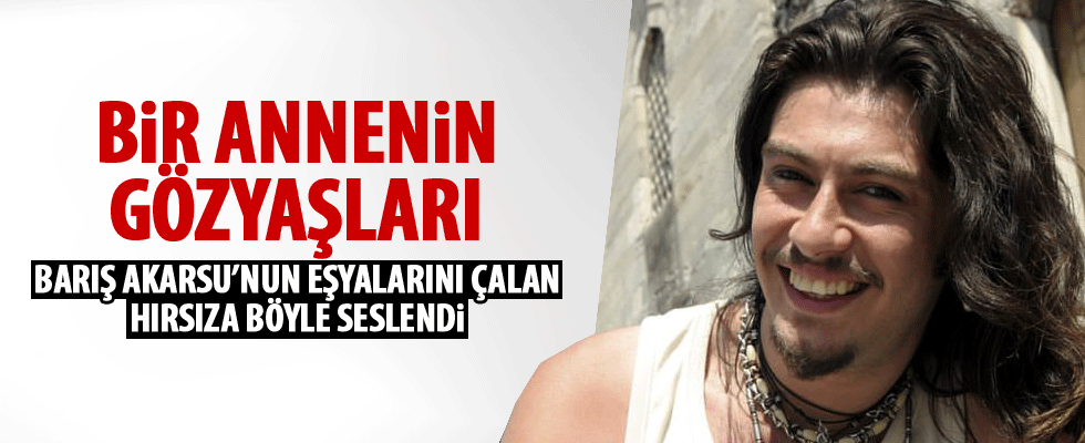 Hatice Akarsu'nun gözyaşları