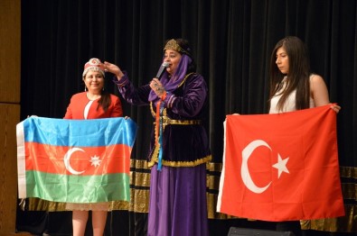 Kırıkkale'de Sanatseverler Azeri Gecesinde Buluştu