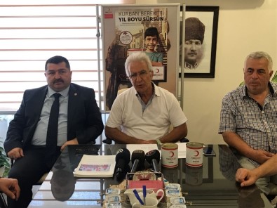 Kızılay'dan Kurban Bağışı Kampanyasını Başlattı