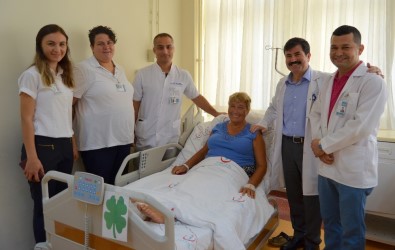 Rus Uyruklu Kadın Ameliyat İçin Alanya'yı Tercih Etti