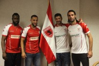 GEORGİOS SAMARAS - Samsunspor 4 Kritik İsmi Renklerine Bağladı