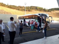 MEDINE - Şehirlerarası Otobüs Terminalinde İlk Seferler Başladı