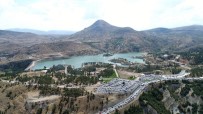 PİKNİK ALANLARI - Sille Baraj Parkı'na İki Günde 40 Bin Ziyaretçi