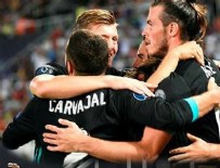 UEFA SÜPER KUPA - Süper Kupa Real Madrid'in