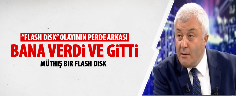 Tuncay Özkan'dan flash bellek açıklaması