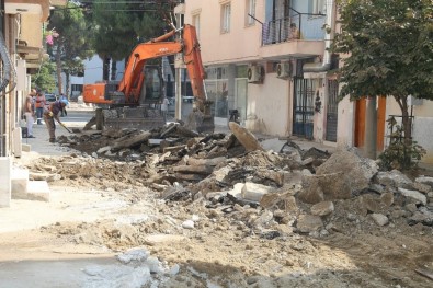 Turgutlu'da Çalışmalar Hız Kesmiyor