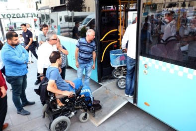 Yozgat'ta Halk Otobüsleri Engelli Vatandaşlar İçin Yenilendi