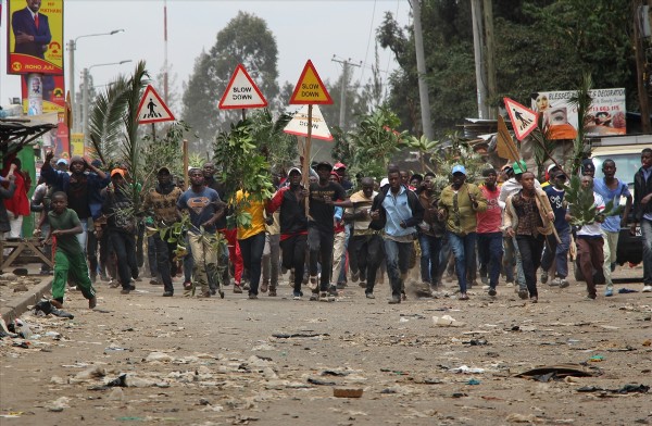 Kenya'daki seçimlerde gerginlik