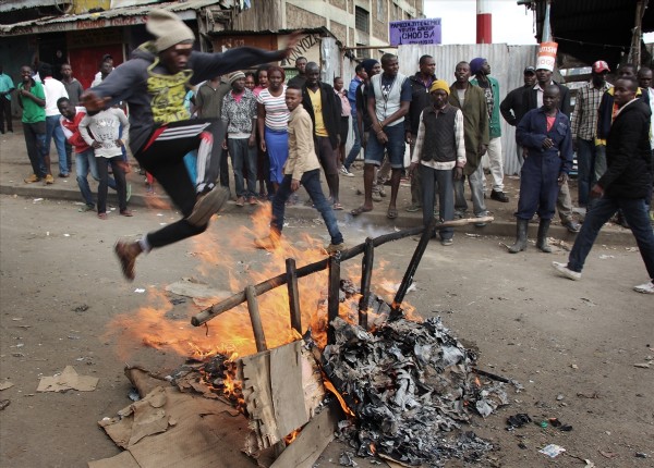 Kenya'daki seçimlerde gerginlik