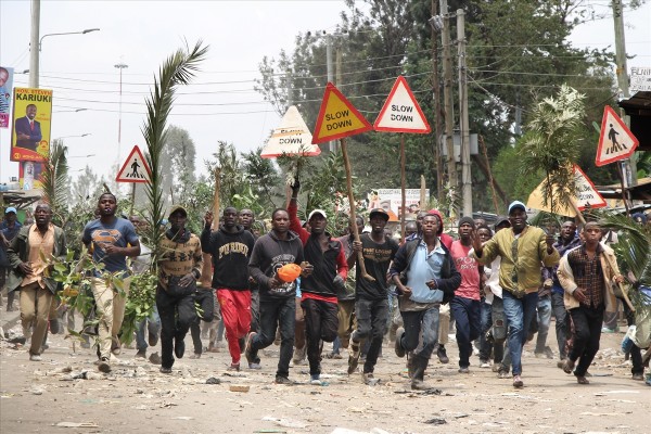 Kenya'daki seçimlerde gerginlik