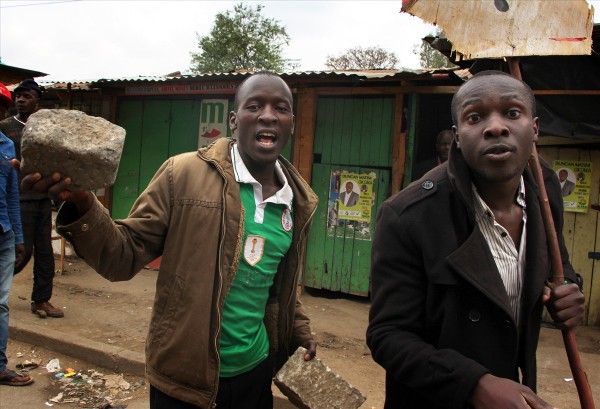 Kenya'daki seçimlerde gerginlik