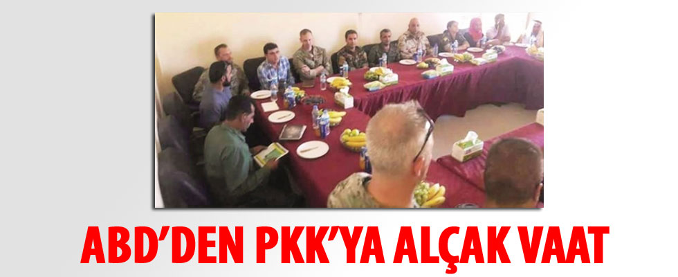 ABD'den terör örgütü PKK’ya 6 ayda devlet vaadi